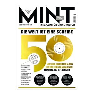 Mint - Das Magazin Für Vinyl Kultur - Ausgabe 50 - Februar 2022
