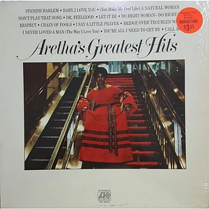 Aretha Franklin - Aretha's Greatest Hits