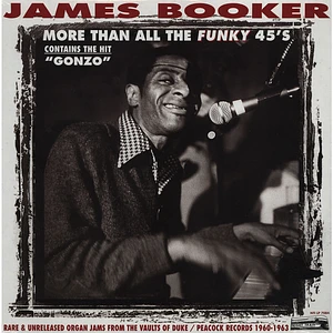 James Booker - More Than All The Funky 45's