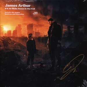 James Arthur - It'll All Make Sense In The End Signed Vinyl Edition