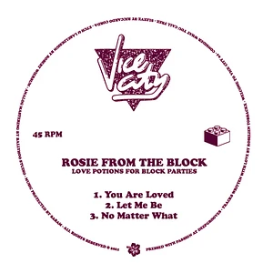 Rosie From The Block - Love Potions For Block Parties