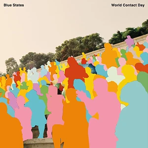 Blue States - World Contact Day Cream Vinyl Edition