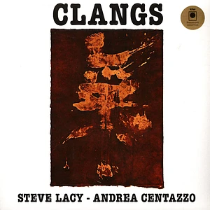 Steve Lacy And Andrea Centazzo - Clangs