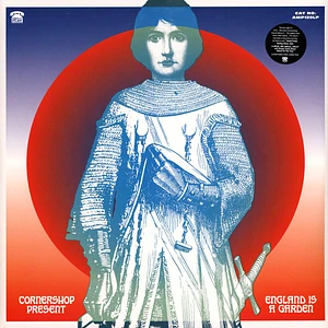 Cornershop - England Is A Garden Silver Vinyl Edition