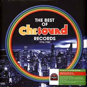 V.A. - Best Of Chi-Sounds Rec. 1976-83 Record Store Day 2022 Blue Vinyl Edition
