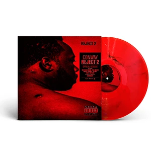 Conway - Reject 2 Red Cover Red W/ Black Marbled Vinyl Edition