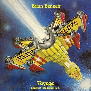 Brian Bennett - Voyage: A Journey Into Discoid Funk Record Store Day 2022 Blue & Black Swirl Vinyl Edition