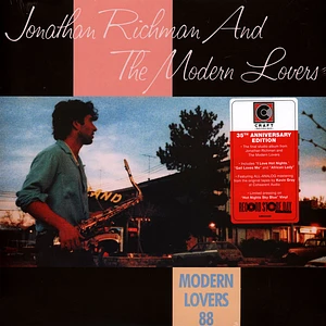 Jonathan Richman / The Modern Lovers - Modern Lovers 88 Record Store Day 2022 Blue Vinyl Edition