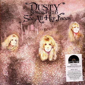 Dusty Springfield - See All Her Faces 50th Anniversary Record Store Day 2022 Vinyl Edition