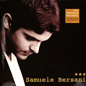 Samuele Bersani - Samuele Bersani Record Store Day 2022 Orange Vinyl Edition