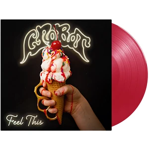 Crobot - Feel This Transparent Red Vinyl Edition