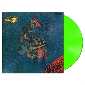 Osanna - Landscape Of Life Clear Green Vinyl Edition