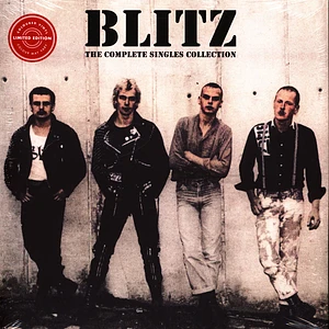 Blitz - The Complete Singles Collection Clear Vinyl Edition