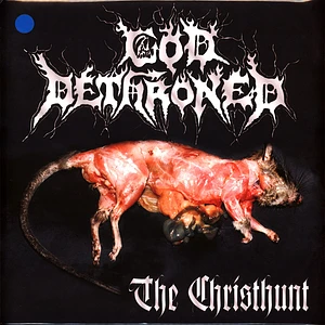God Dethroned - The Christ Hunt Transparent Blue Vinyl Edition