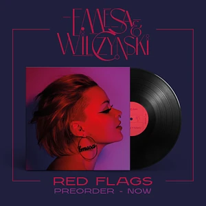 Emesa & Wilczynski - Red Flags Black Vinyl Edition