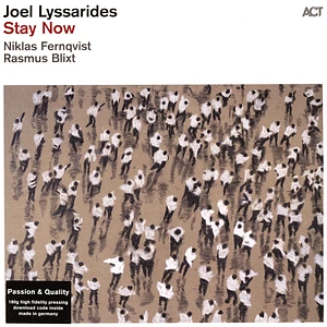 Joel Lyssarides - Stay Now