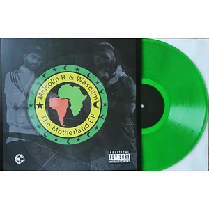 Malcolm R & Waseem - The Motherland Green Vinyl Edition