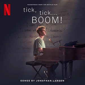 The Cast Of Netflix's Film Tick, Tick...Boom! - OST Tick, Tick...Boom!