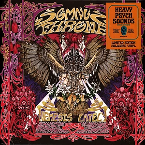 Somnus Throne - Nemesis Lately Neon Purple Vinyl Edition