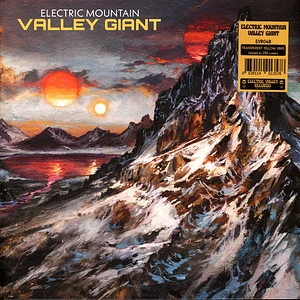 Electric Mountain - Valley Giant Transparent Yellow Vinyl Edition