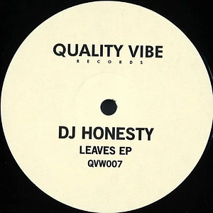 DJ Honesty - Leaves EP