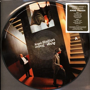 Manfred Mann's Earth Band - Angel Station Record Store Day 2022 Picture Disc Edition