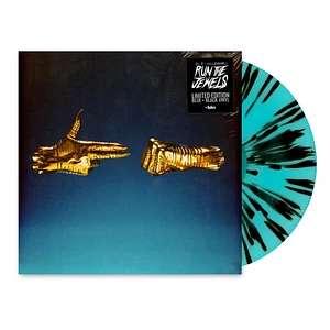 Run The Jewels - Run The Jewels 3 Blue & Black Vinyl Edition