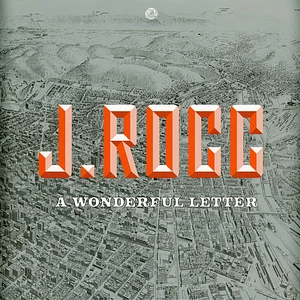 J.Rocc - A Wonderful Letter HHV Germany Exclusive Smoke Orange Vinyl Edition