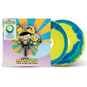 V.A. - OST Minions: The Rise Of Gru Limited Colored Vinyl Edition