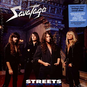 Savatage - Streets A Rock Opera Ocean Blue Vinyl Edition
