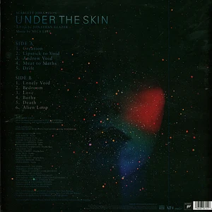 V.A. - OST Under The Skin Red Vinyl Edition