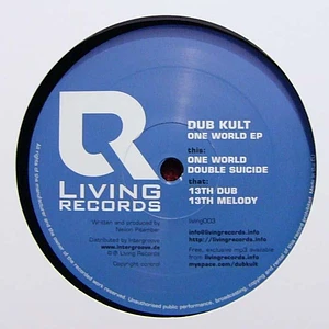 Dub Kult - One World EP