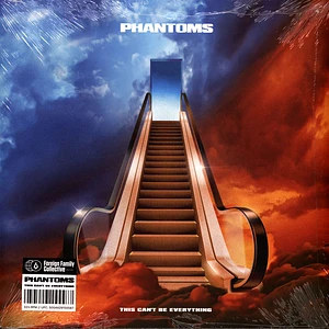 Phantoms - This Can't Be Everything Orange Vinyl Edition