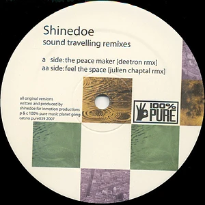Shinedoe - Sound Travelling Remixes