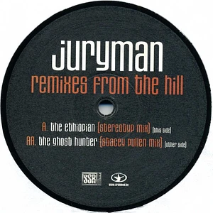 Juryman - Remixes From The Hill