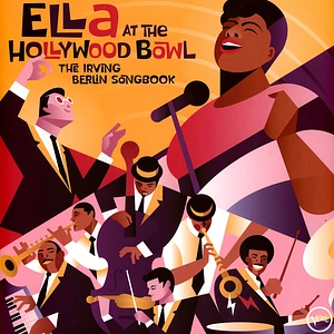 Ella Fitzgerald - Ella At The Hollywood Bowl: The Irving Berlin Songbook Indie Exclusive Yellowgold Vinyl Edition