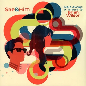 She & Him - Melt Away: A Tribute To Brian Wilson Black Vinyl Edition
