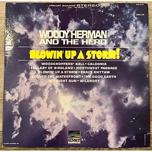 Woody Herman & The Herd - Blowin' Up A Storm!