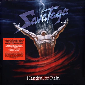 Savatage - Handful Of Rain Blue Vinyl Edition