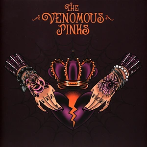 The Venomous Pinks - Vita Mors Colored Vinyl Edition