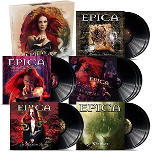 Epica - We Still Take You With Us-The Early Years 11 Lp Box