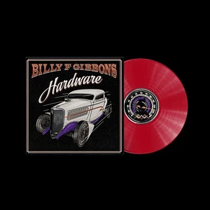 Billy F Gibbons - Hardware Tangerine Colored Vinyl Edition