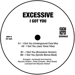 Excessive - I Got You