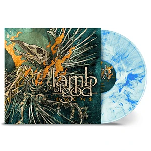 Lamb Of God - Omens White & Sky Blue Marbled Vinyl Edition