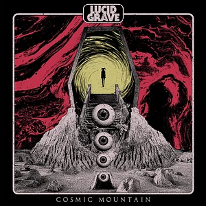 Lucid Grave - Cosmic Mountain Yellow Vinyl Edtion