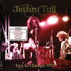 Jethro Tull - Live In Chicago 1970 Purple Vinyl Edition