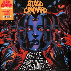 Blood Command - Praise Armageddonism Transparent Magenta Vinyl Edition