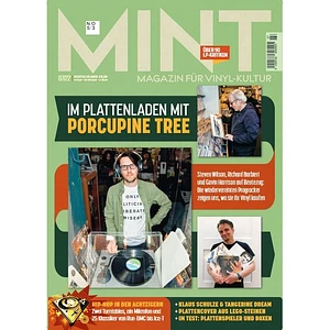Mint - Das Magazin Für Vinylkultur - Ausgabe 53 - Juli 2022