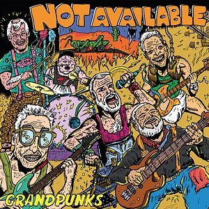 Not Available - Grandpunks Blue Vinyl Edition