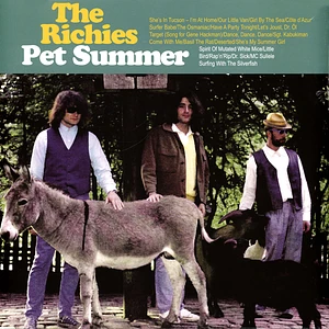 Richies - Pet Summer / Don't Wanna Know Green Vinyl Edition
